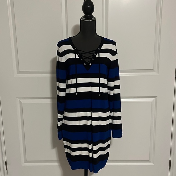 Long Sleeve Michael Kors Dress - Picture 1 of 7